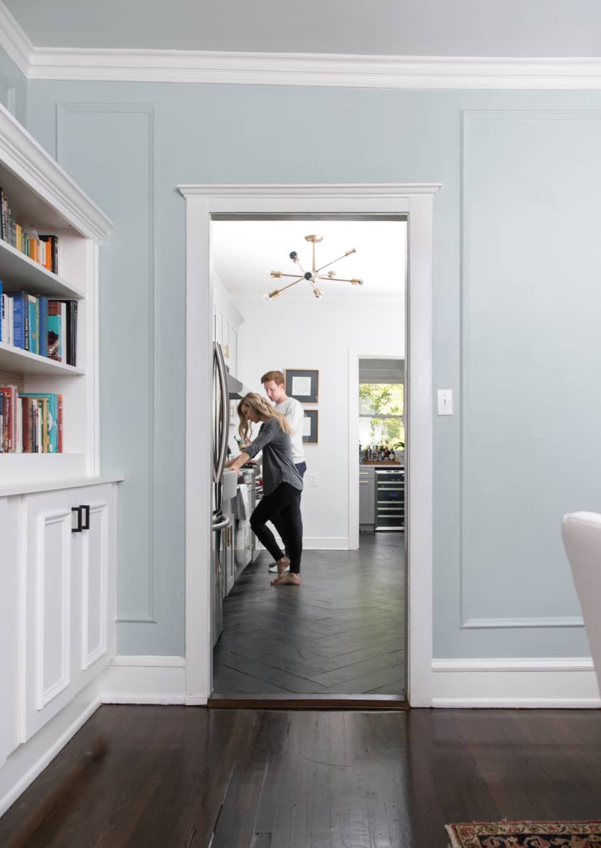 Remodeling Ideas in a Traditional Chicago Renovation | Apartment Therapy - Home Modern Apartment Renovation Ideas In Chicago